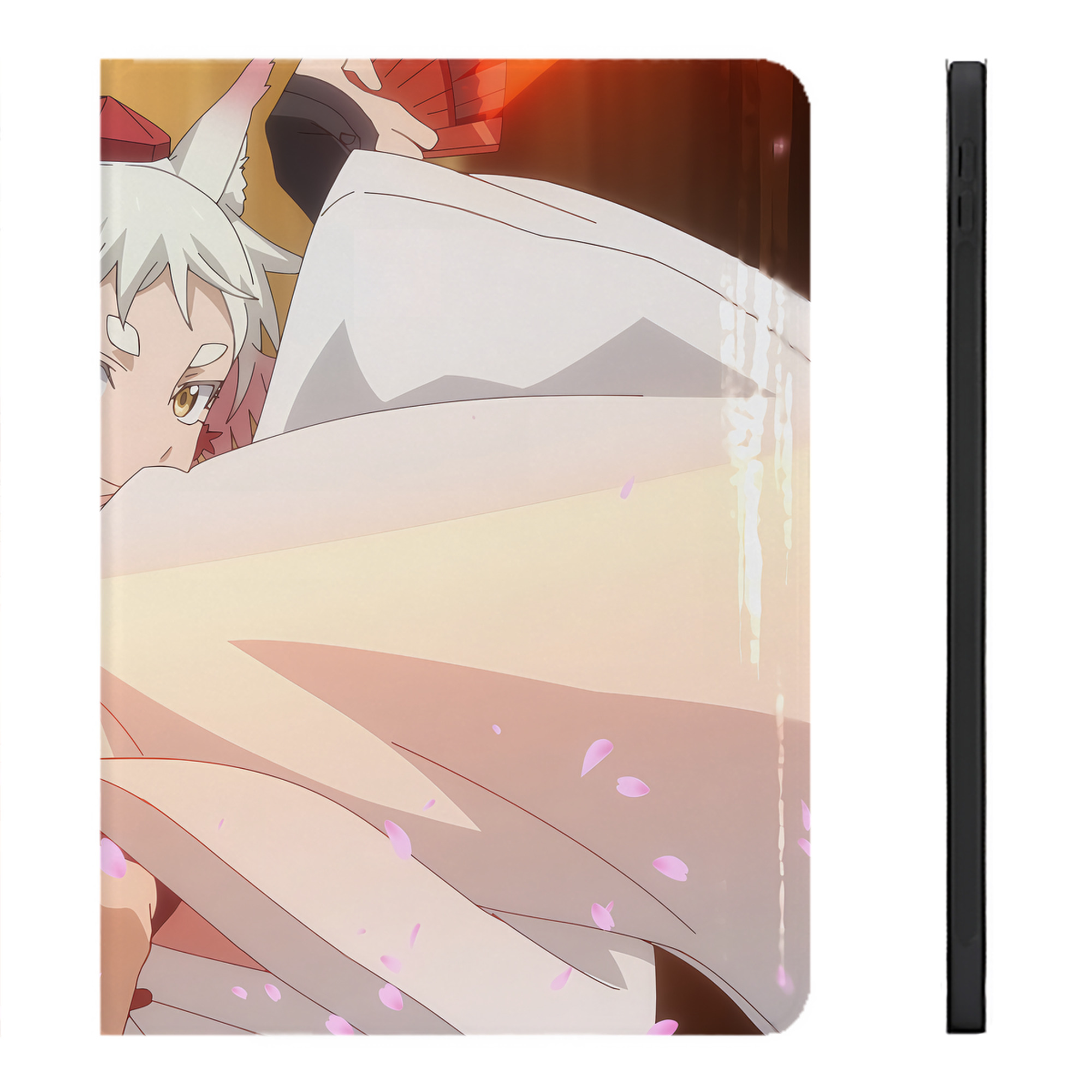 （画像用） 転スラ Regarding Reincarnated to Slime IPadケース ペンホルダー付き ブックスタイルデザイン